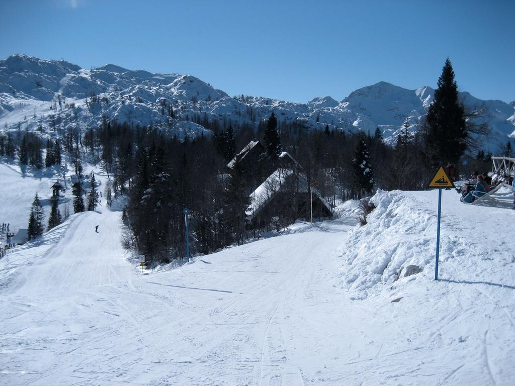 Apartments Pod Rodico Bohinjska Bistrica Exteriér fotografie