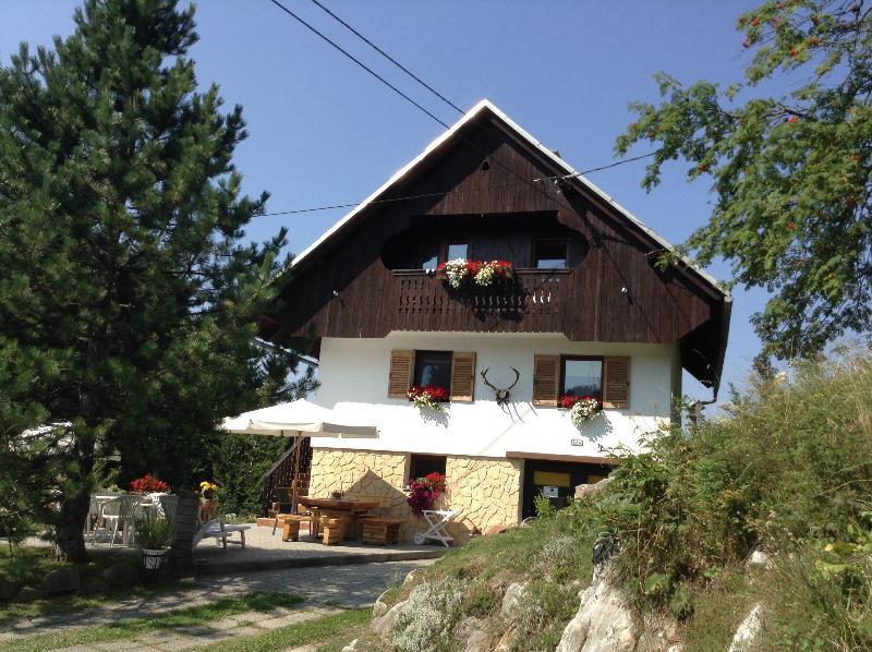 Apartments Pod Rodico Bohinjska Bistrica Exteriér fotografie
