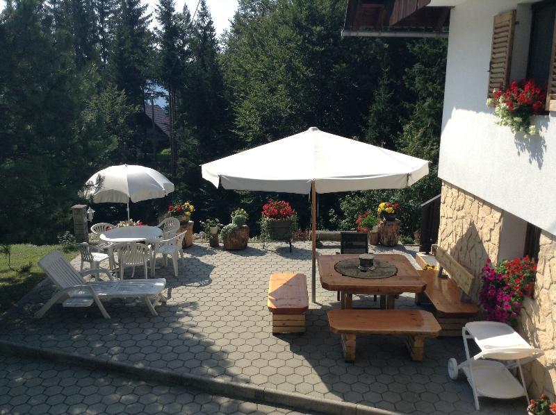Apartments Pod Rodico Bohinjska Bistrica Exteriér fotografie