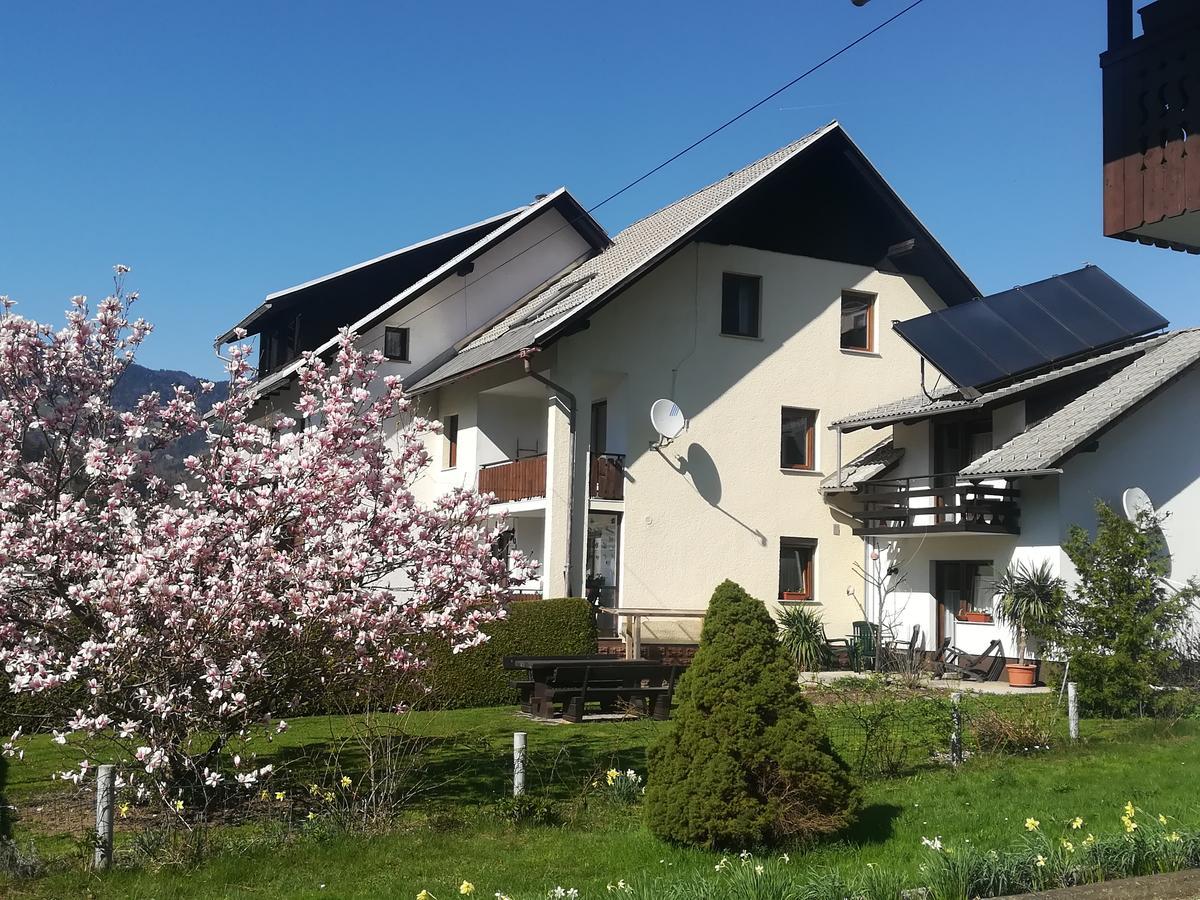 Apartments Pod Rodico Bohinjska Bistrica Exteriér fotografie