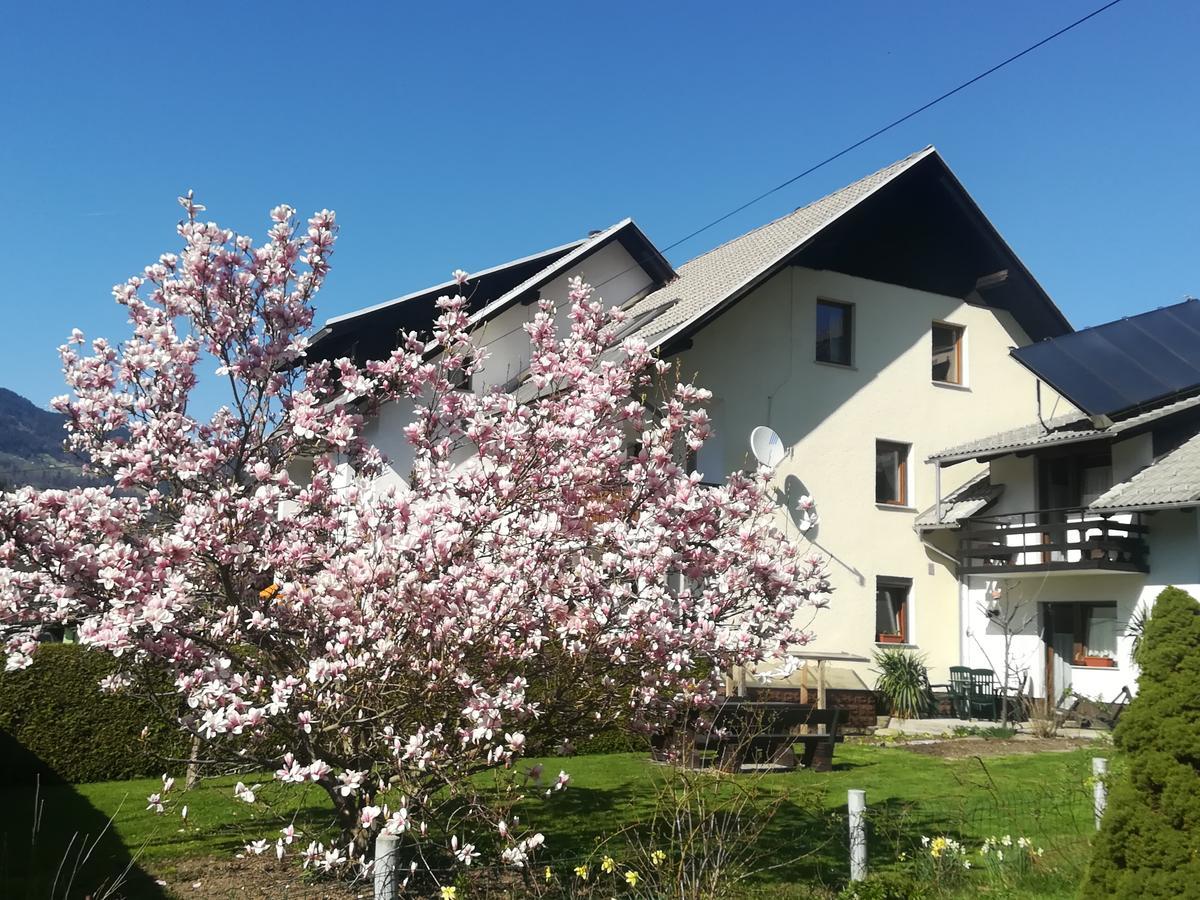 Apartments Pod Rodico Bohinjska Bistrica Exteriér fotografie